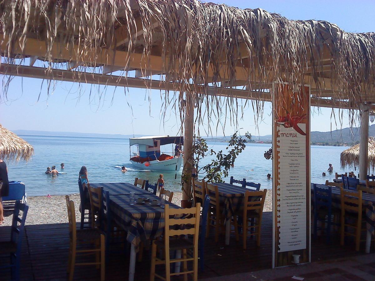 Nifida Beach Hotel Εξωτερικό φωτογραφία