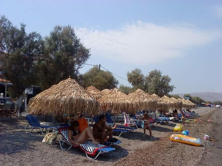 Nifida Beach Hotel Εξωτερικό φωτογραφία